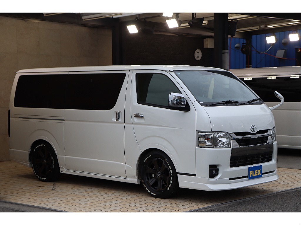 トヨタ ハイエースバン(28枚目)