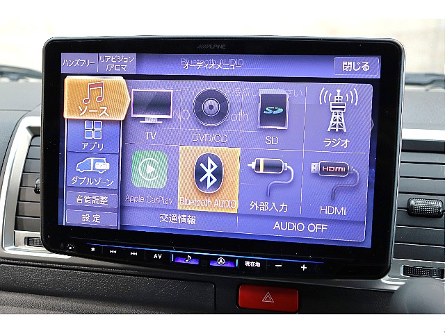 アルパインBIGX11インチナビ！！
