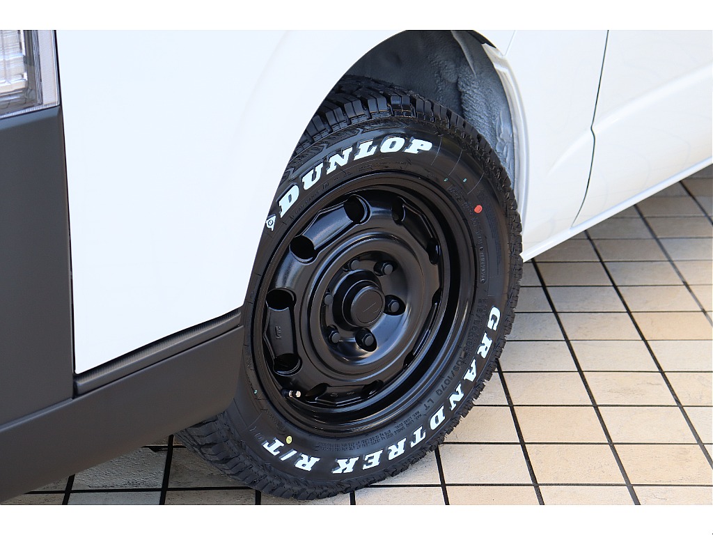 トヨタ ハイエースバン(21枚目)
