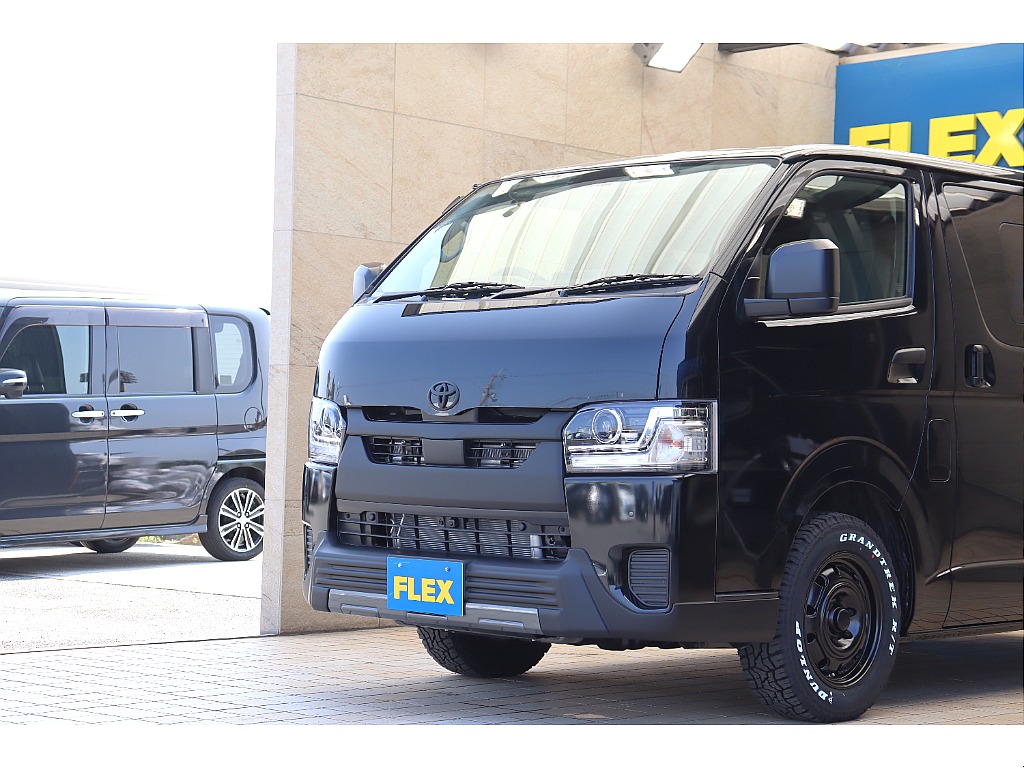 【新車/ハイエースバンDX/GL-パッケージ/ディーゼル2WD】