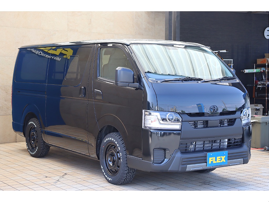トヨタ ハイエースバン(28枚目)