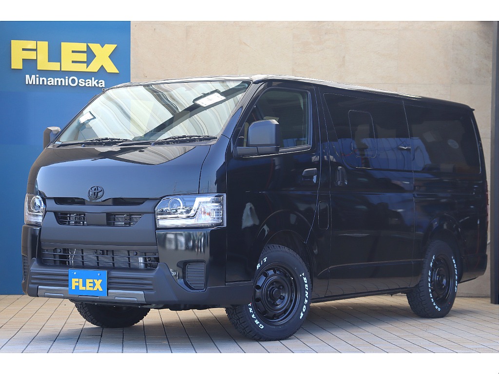 【新車/ハイエースバンDX/GL-パッケージ/ディーゼル2WD】