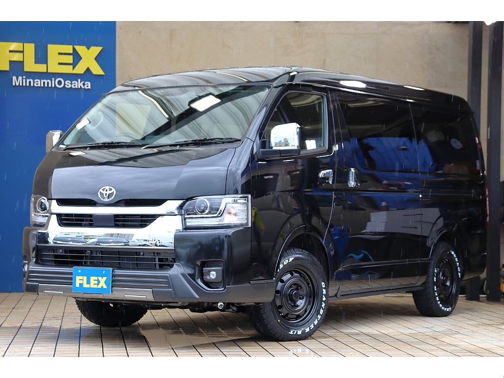 新車ワゴンGL4WD！！FLEXオリジナル内装架装ネクロス！！