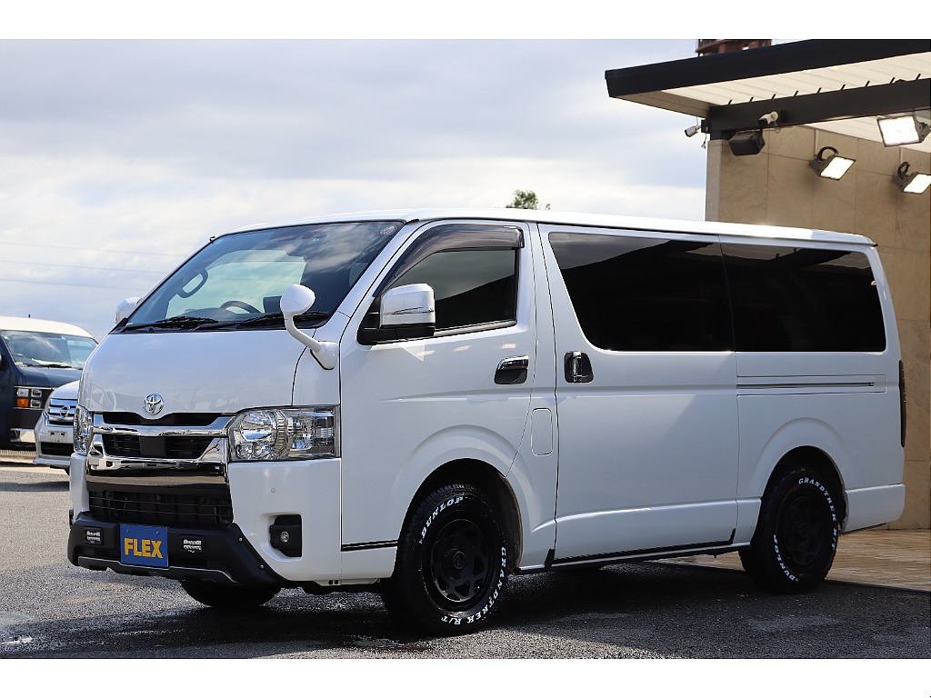 トヨタ ハイエースバン(23枚目)