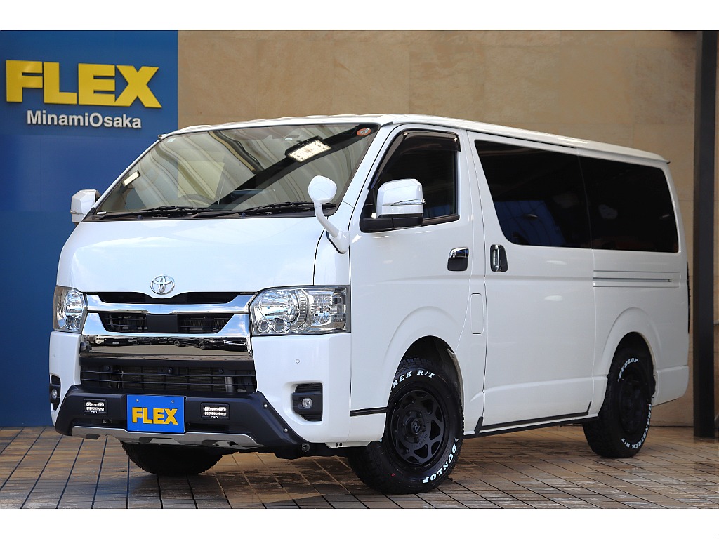 【ハイエースバン スーパーGL ダークプライムⅡディーゼル4WD】