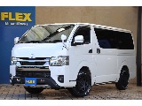 【ハイエースバン スーパーGL ダークプライムⅡディーゼル4WD】