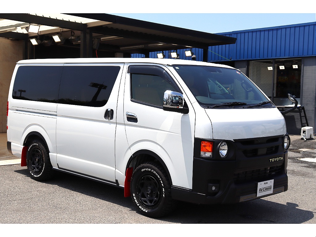 トヨタ ハイエースバン(26枚目)