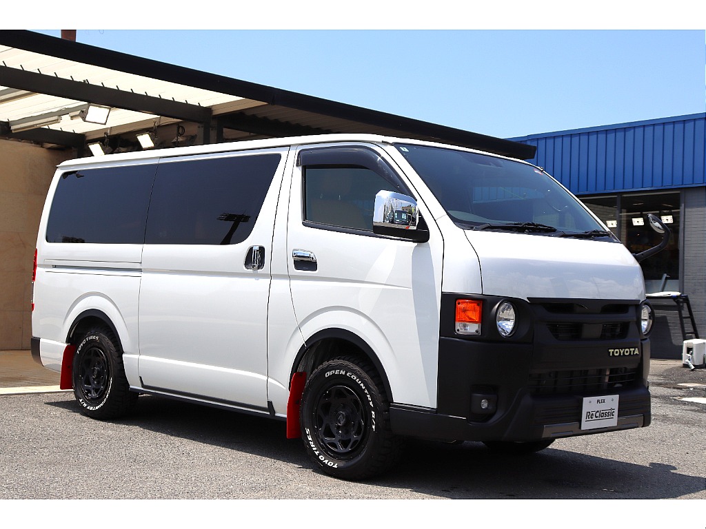 トヨタ ハイエースバン(27枚目)