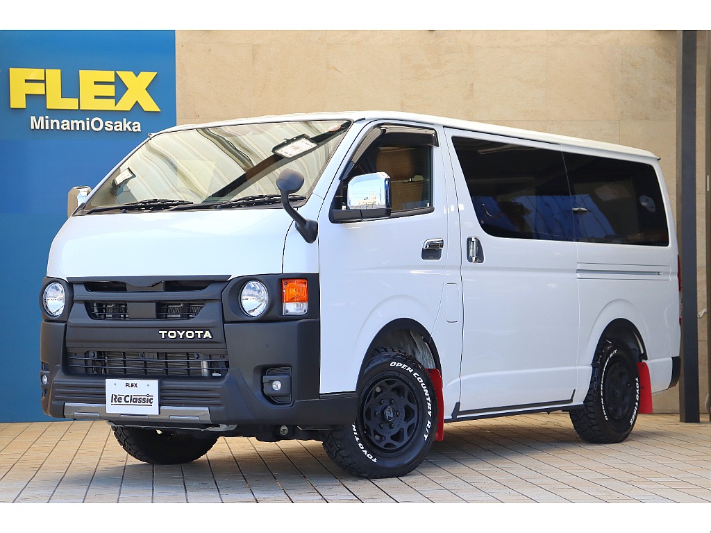 FLEX ReclassicスーパーGLダークプライムⅡディーゼル4WD