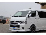 新車ハイエースワゴン♪