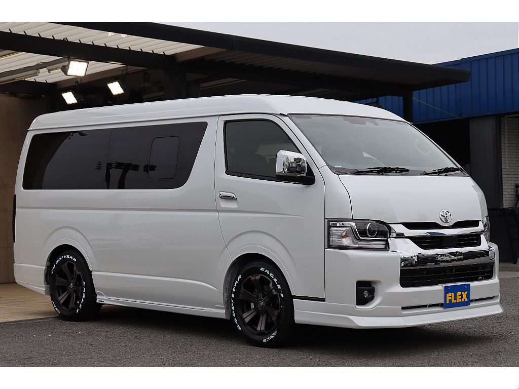 トヨタ ハイエース(28枚目)
