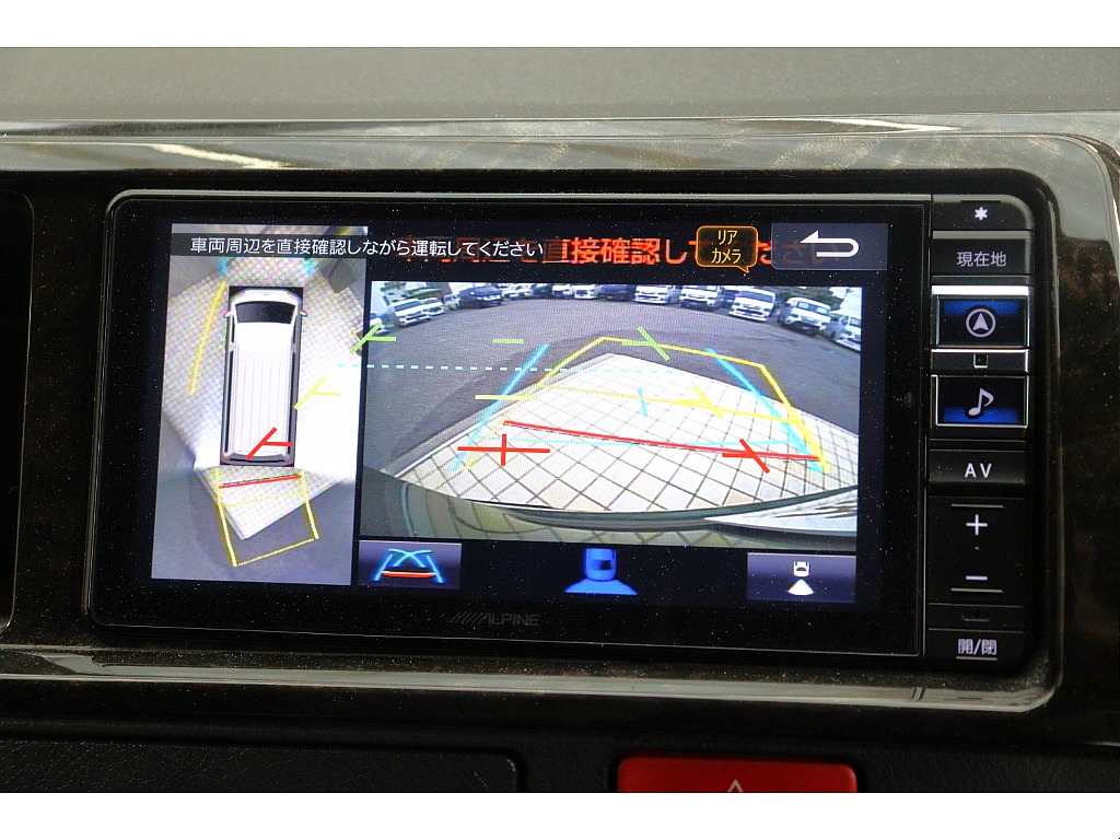トヨタ&nbsp;ハイエースバン&nbsp;5D2.7スーパーGL DプライムⅡワイドL 4WD&nbsp;Coastlines Renoca&nbsp;大阪府の詳細画像&nbsp;その5