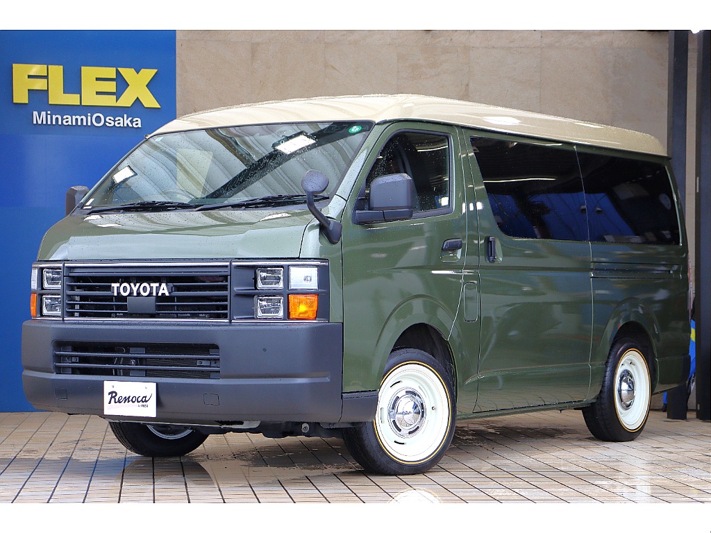 トヨタ&nbsp;ハイエースバン&nbsp;5D2.7スーパーGL DプライムⅡワイドL 4WD&nbsp;Coastlines Renoca&nbsp;大阪府