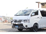 新車ハイエースワゴン♪