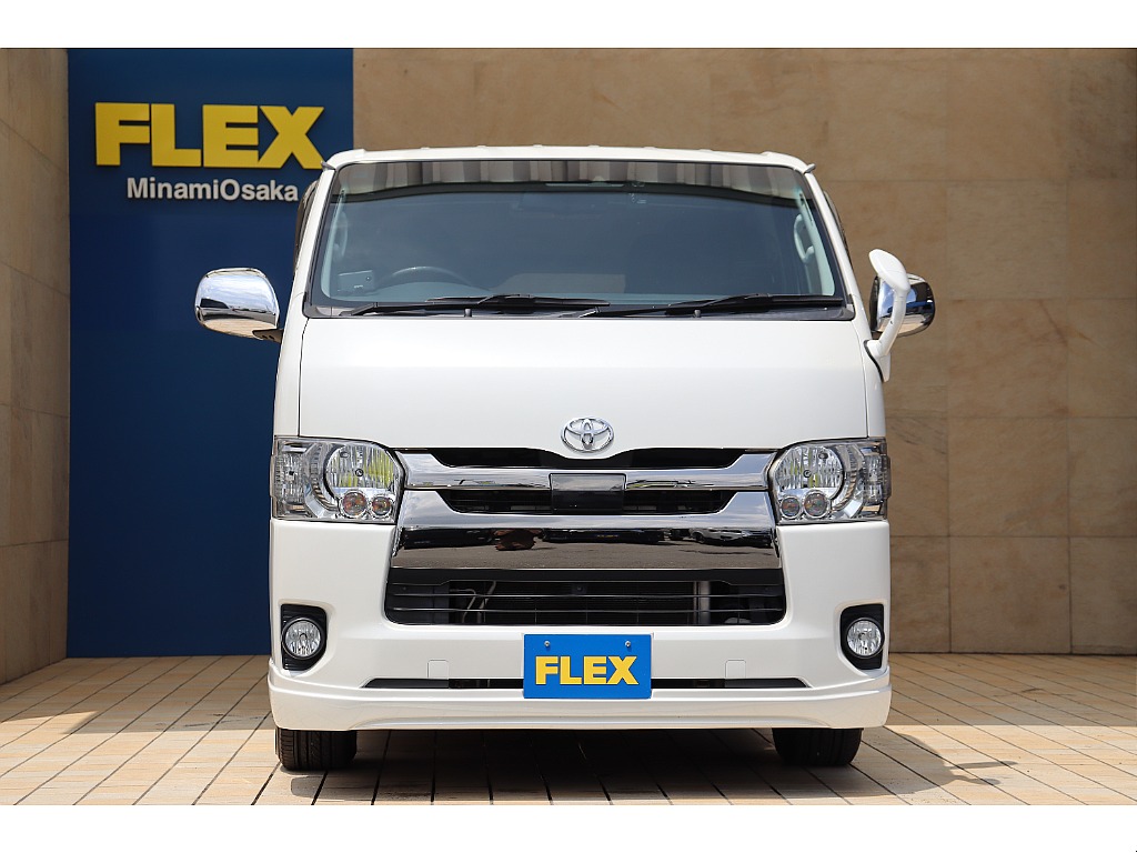 FLEXオリジナルフロントスポイラー！