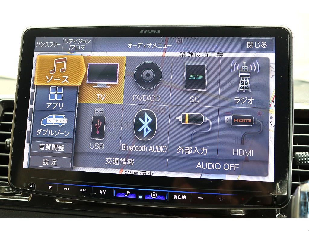 CarPlay対応のアルパインBIG-X11インチナビ！