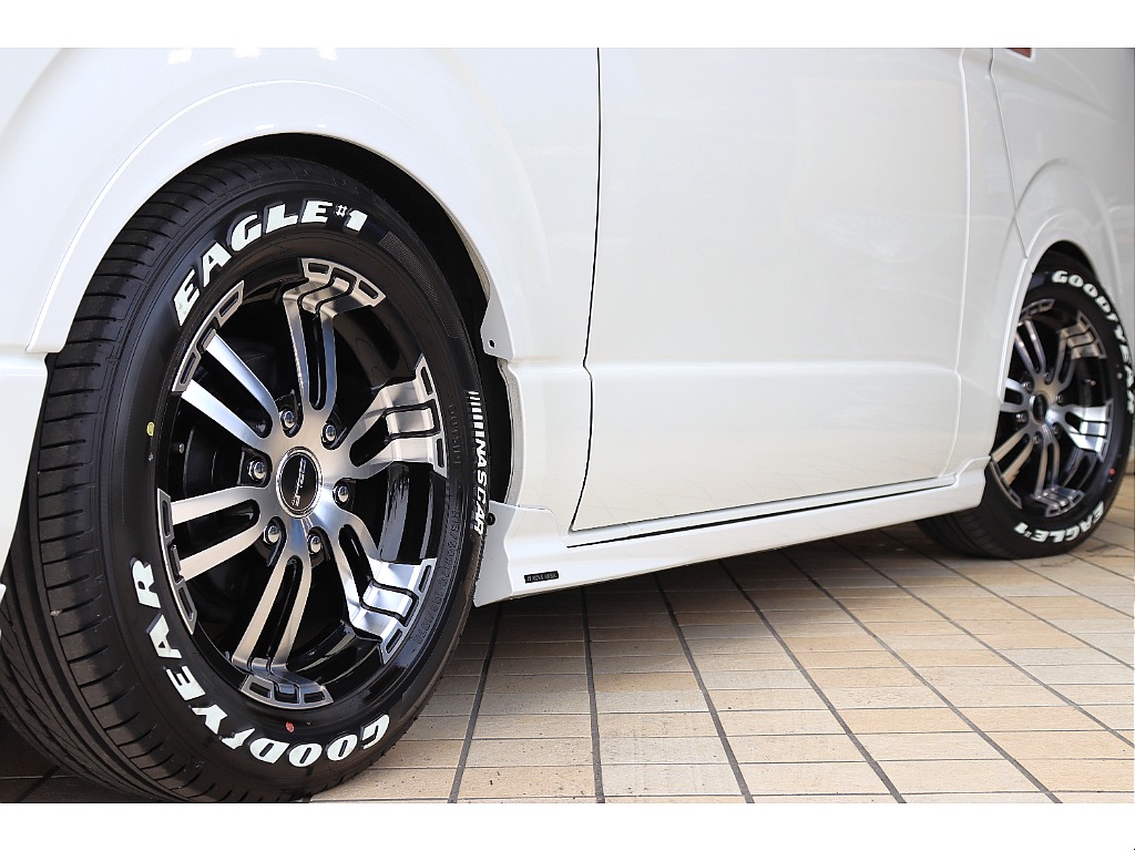 DELF02×グッドイヤーナスカータイヤ！