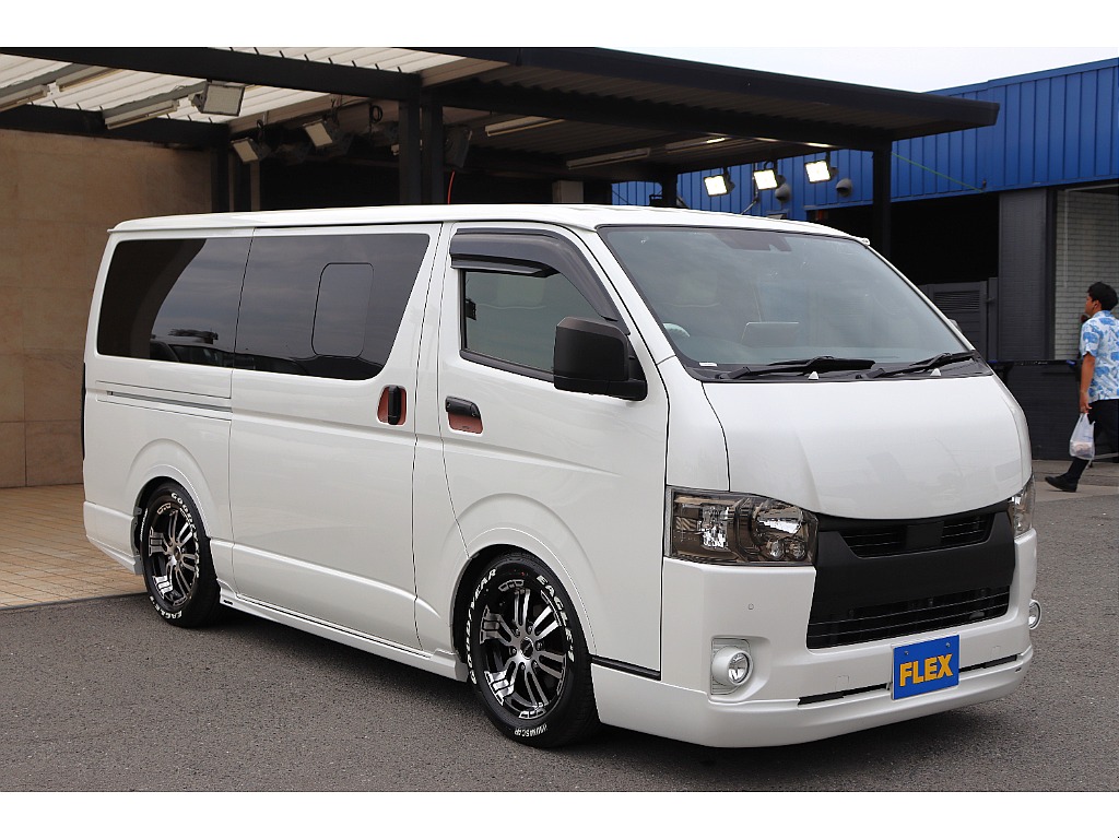 トヨタ ハイエースバン(31枚目)