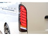 LEDテールランプでかっこいい仕上がりに！