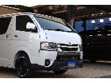 【新車ハイエース/スーパGLダークプライムⅡガソリン２WD】
