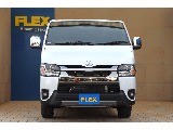 【新車ハイエース/スーパGLダークプライムⅡガソリン２WD】