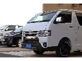 【新車ハイエース/スーパGLダークプライムⅡガソリン２WD】