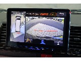 パノラミックビューモニターで駐車も安心♪