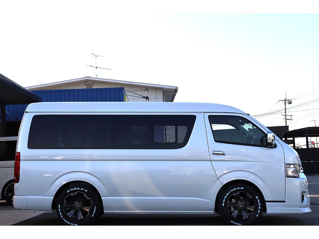 トヨタ ハイエース(21枚目)