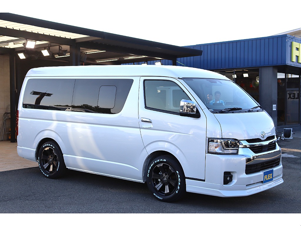 トヨタ ハイエース(22枚目)