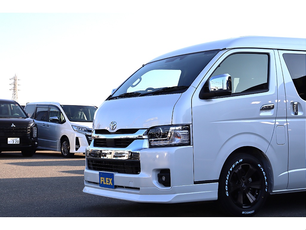 トヨタ ハイエース(28枚目)