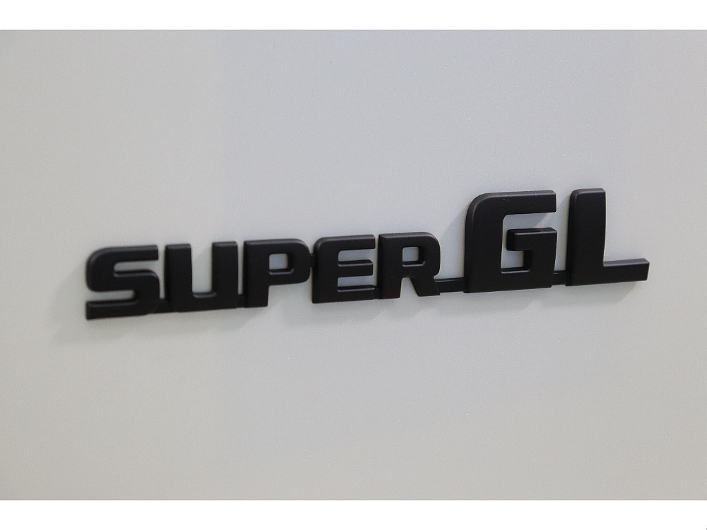 SUPER-GLエンブレムマットブラック♪