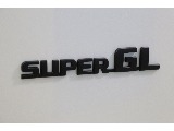 SUPER-GLエンブレムマットブラック♪