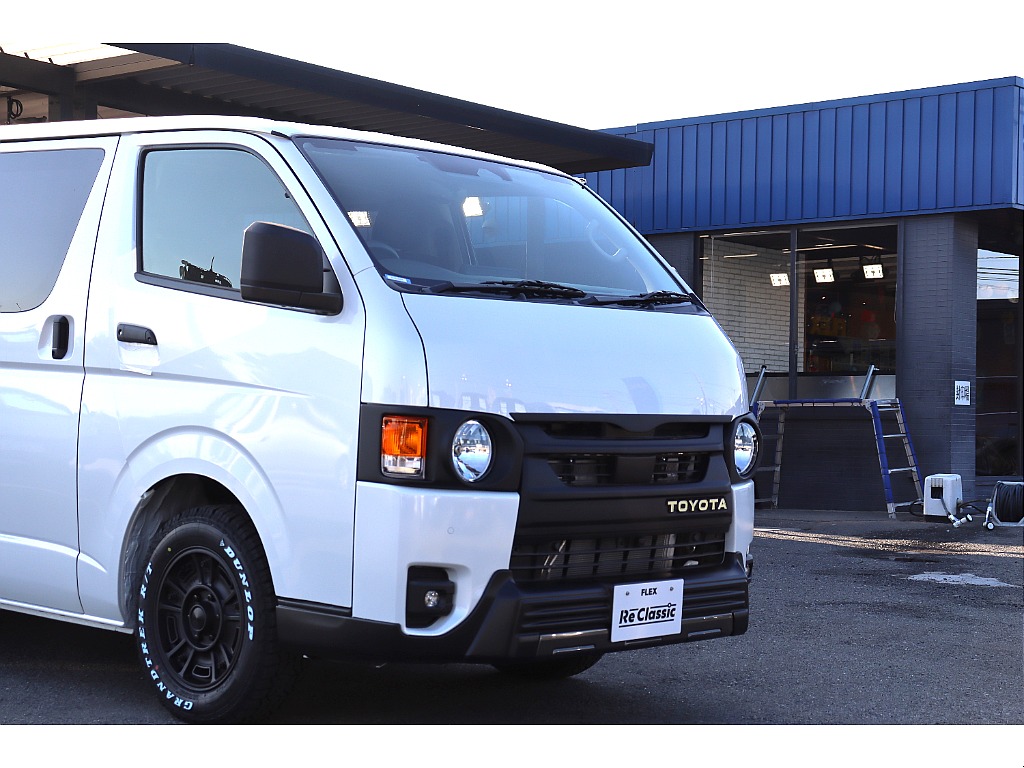 トヨタ ハイエースバン(28枚目)