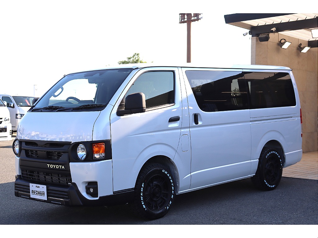 トヨタ ハイエースバン(31枚目)