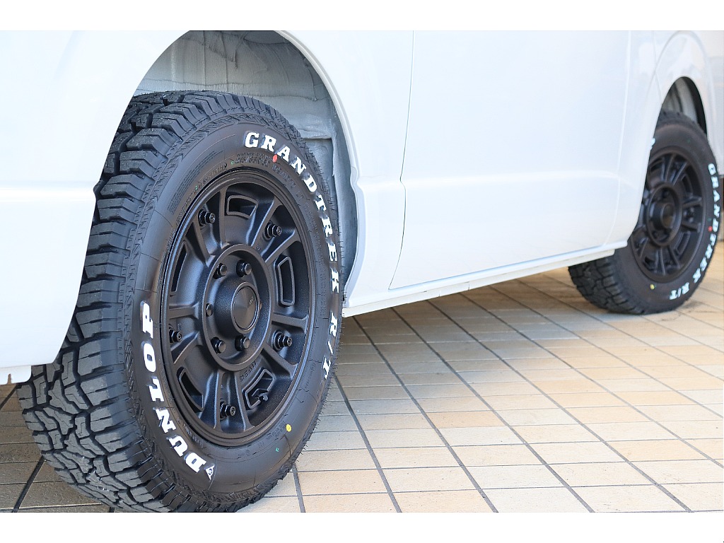 トヨタ ハイエースバン(39枚目)