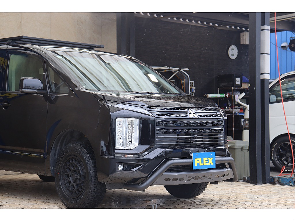 三菱&nbsp;デリカD：5&nbsp;2.2DT Gパワーパッケージ 4WD&nbsp;FLEX CUSTOM&nbsp;大阪府の詳細画像&nbsp;その15