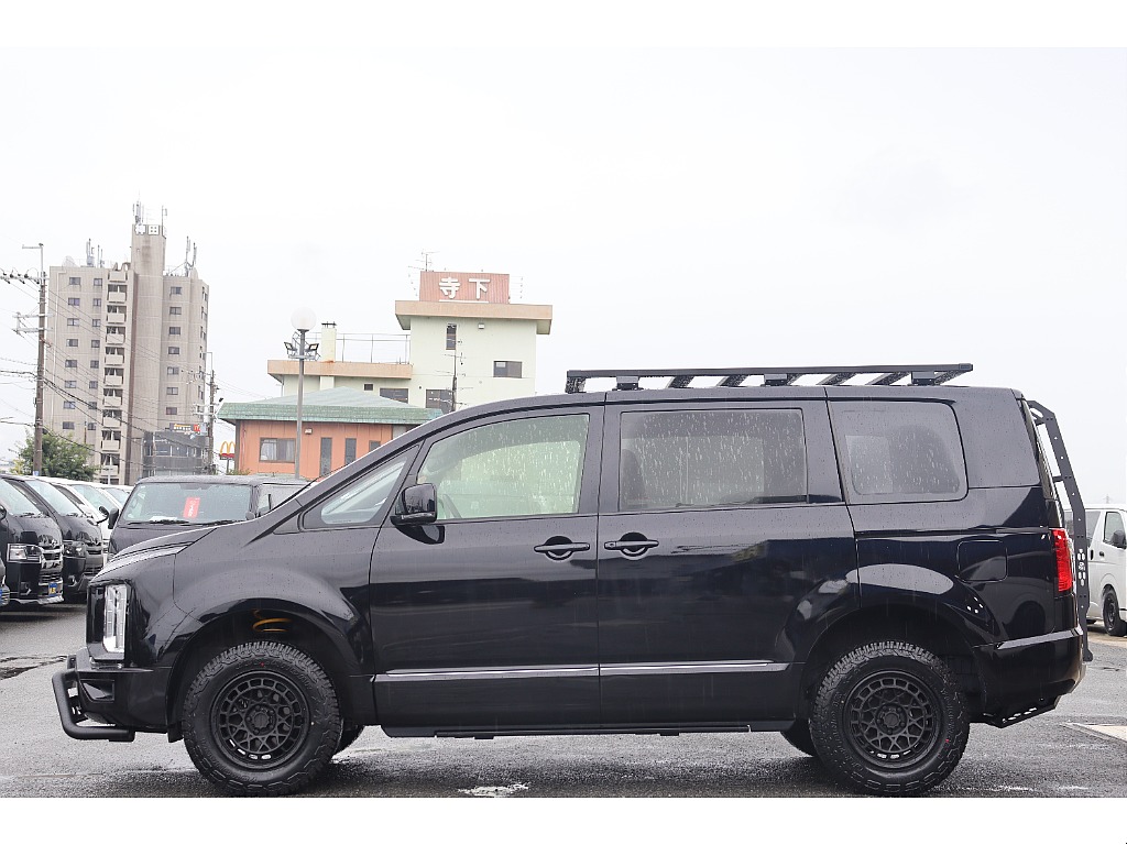 三菱&nbsp;デリカD：5&nbsp;2.2DT Gパワーパッケージ 4WD&nbsp;FLEX CUSTOM&nbsp;大阪府の詳細画像&nbsp;その18