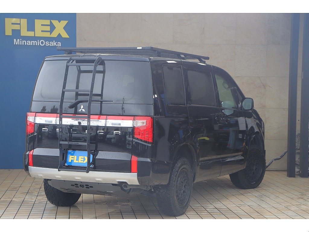 三菱&nbsp;デリカD：5&nbsp;2.2DT Gパワーパッケージ 4WD&nbsp;FLEX CUSTOM&nbsp;大阪府の詳細画像&nbsp;その19