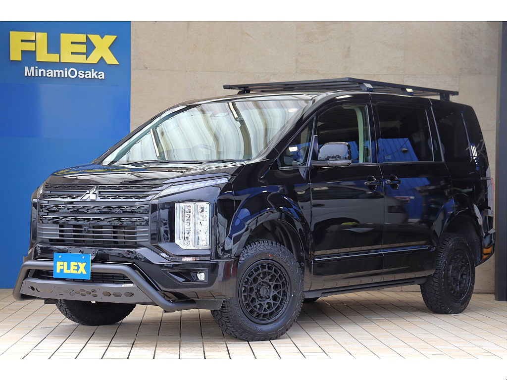 三菱&nbsp;デリカD：5&nbsp;2.2DT Gパワーパッケージ 4WD&nbsp;FLEX CUSTOM&nbsp;大阪府