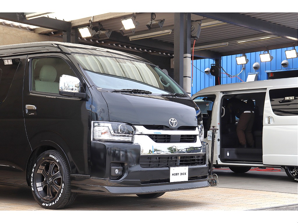 トヨタ&nbsp;ハイエース&nbsp;ワゴン2.7GLロング ミドルルーフ 4WD&nbsp;パーキングサポート キャンピングカーBELUGA&nbsp;大阪府の詳細画像&nbsp;その16