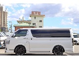 【ハイエースバン 2.8 スーパーGL ダークプライムⅡ ロングボディ ディーゼルターボ 4WD】