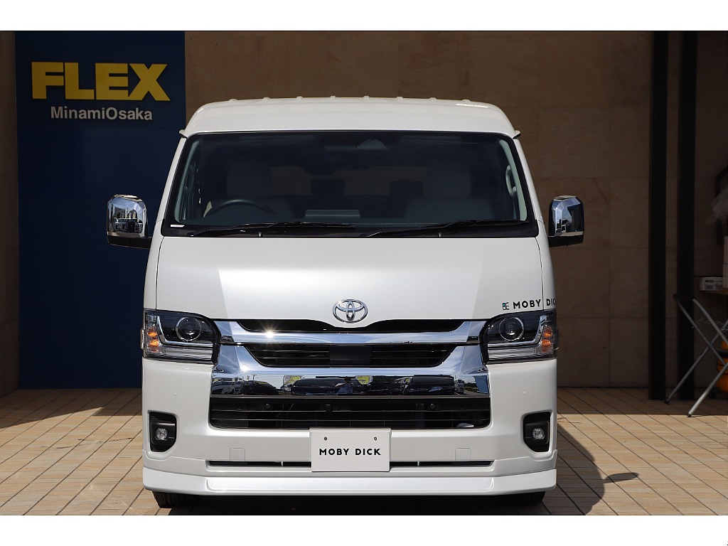 【新車9型】ハイエース ワゴンGL 2WD オリジナルキャンピングカーBELUGA ♪FFヒータ装備♪　全国陸送納車可能！！
