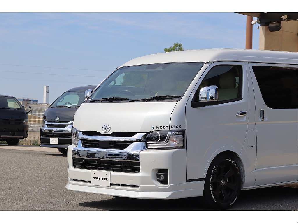 【新車9型】ハイエース ワゴンGL 2WD オリジナルキャンピングカーBELUGA ♪FFヒータ装備♪　全国陸送納車可能！！