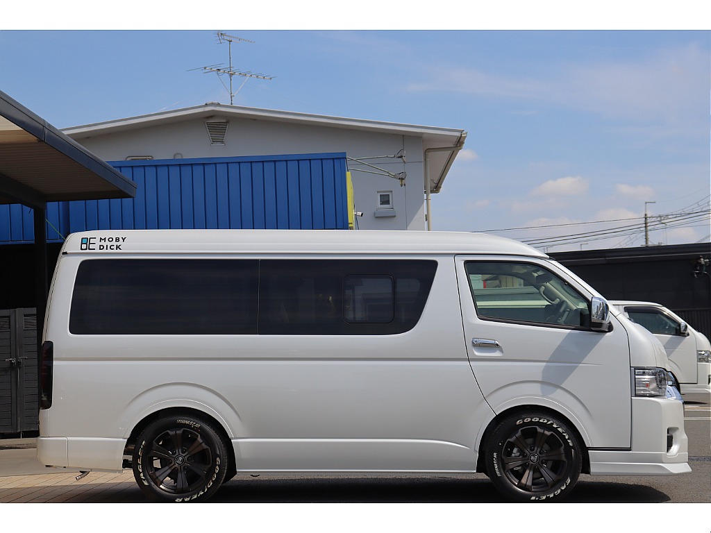 【新車9型】ハイエース ワゴンGL 2WD オリジナルキャンピングカーBELUGA ♪FFヒータ装備♪　全国陸送納車可能！！