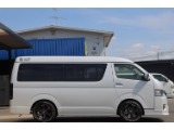 【新車9型】ハイエース ワゴンGL 2WD オリジナルキャンピングカーBELUGA ♪FFヒータ装備♪　全国陸送納車可能！！