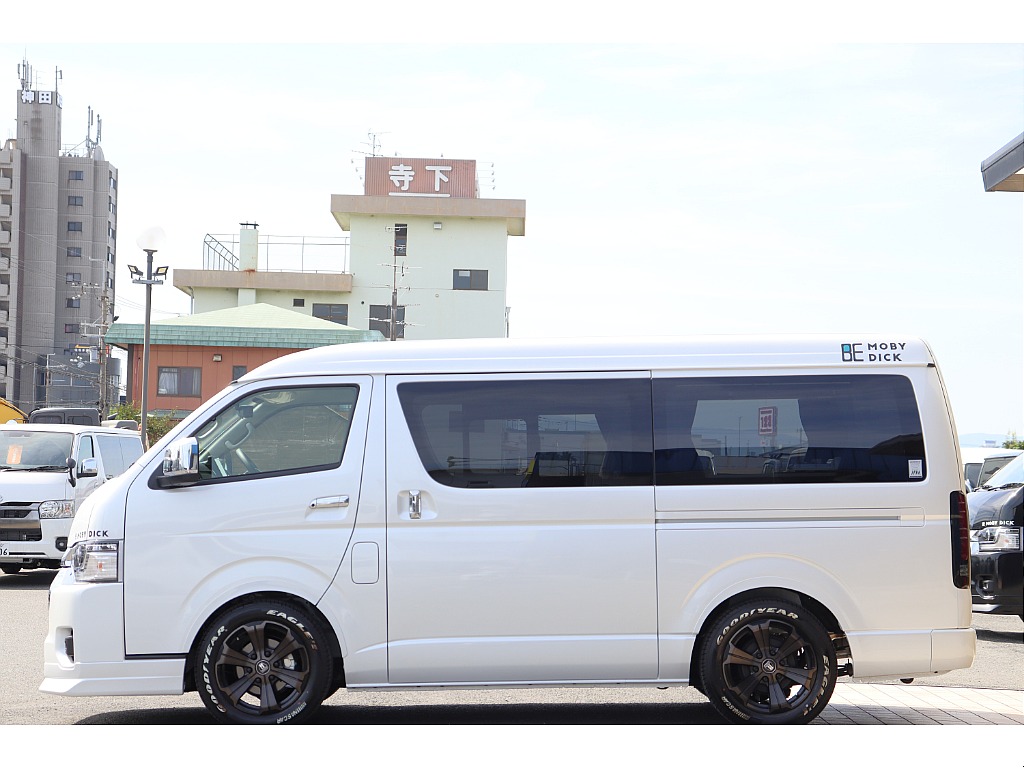【新車9型】ハイエース ワゴンGL 2WD オリジナルキャンピングカーBELUGA ♪FFヒータ装備♪　全国陸送納車可能！！