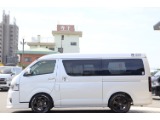 【新車9型】ハイエース ワゴンGL 2WD オリジナルキャンピングカーBELUGA ♪FFヒータ装備♪　全国陸送納車可能！！
