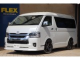トヨタ&nbsp;ハイエース&nbsp;ワゴン2.7GLロング ミドルルーフ&nbsp;パーキングサポート 理想のキャンピングカーBELUGA&nbsp;大阪府