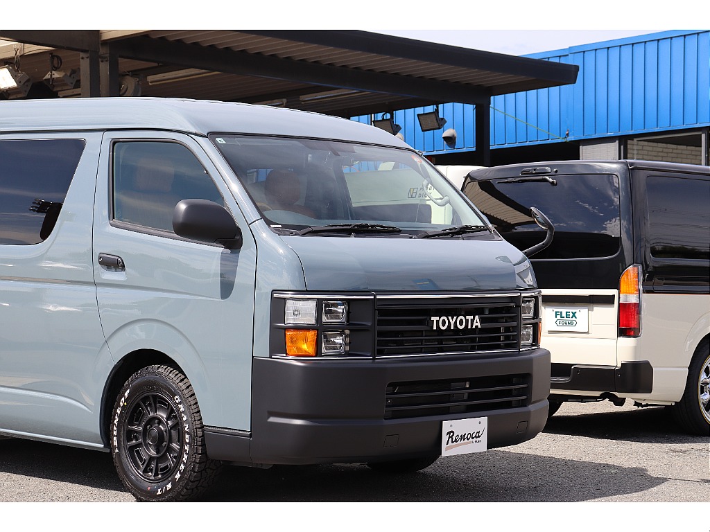トヨタ&nbsp;ハイエース&nbsp;ワゴン2.7GLロング ミドルルーフ&nbsp;Coastlines Renoca&nbsp;大阪府の詳細画像&nbsp;その14