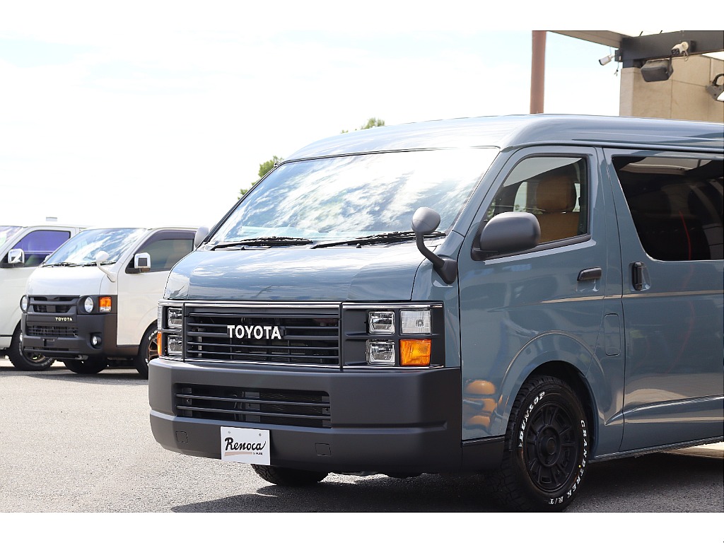 トヨタ&nbsp;ハイエース&nbsp;ワゴン2.7GLロング ミドルルーフ&nbsp;Coastlines Renoca&nbsp;大阪府の詳細画像&nbsp;その16